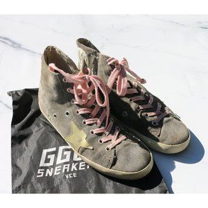 GOLDEN GOOSE FRANCY SNEAKERS